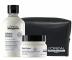 �ada pro barven� a po�kozen� vlasy L�Or�al Professionnel Serie Expert Metal Detox - sada - �ampon + maska + ta�ti�ka zdarma