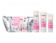 D�rkov� sada pro z��ivou barvu a lesk vlas� Goldwell Dualsenses Color Brilliance Set + kosmetick� ta�ti�ka zdarma
