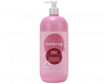 Hloubkov� �istic� �ampon Inebrya Prep Deep Cleasing Shampoo - 1000 ml