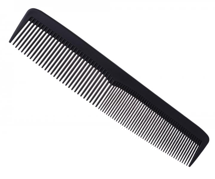 H�eben na st��h�n� vlas� Detail - Hair style Cutting Comb - 18 cm, �ern�