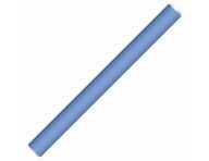 Ohebné natáčky Hairway pr.15 mm, 18 cm , 12 ks - modré