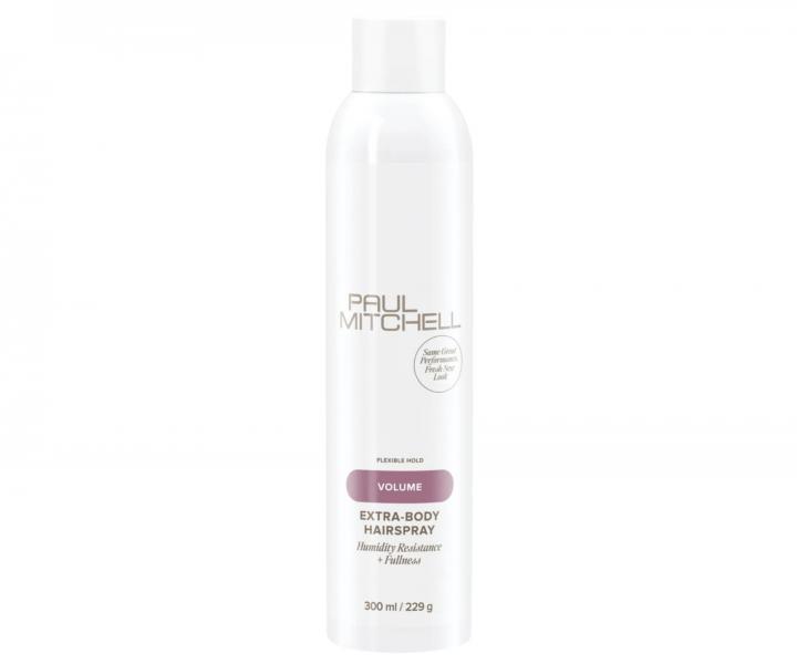 Lak pro objem vlas� s maxim�ln� fixac� Paul Mitchell Volume Extra-Body Firm Hairspray - 300 ml