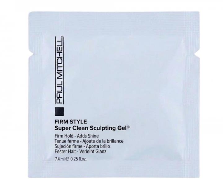 Gel pro maxim�ln� fixaci Paul Mitchell Firm Style Super Clean Sculpting Gel - 7,4 ml