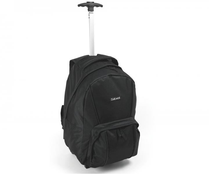 Cestovn� batoh s teleskopickou rukojet� Sibel Backpack - �ern�