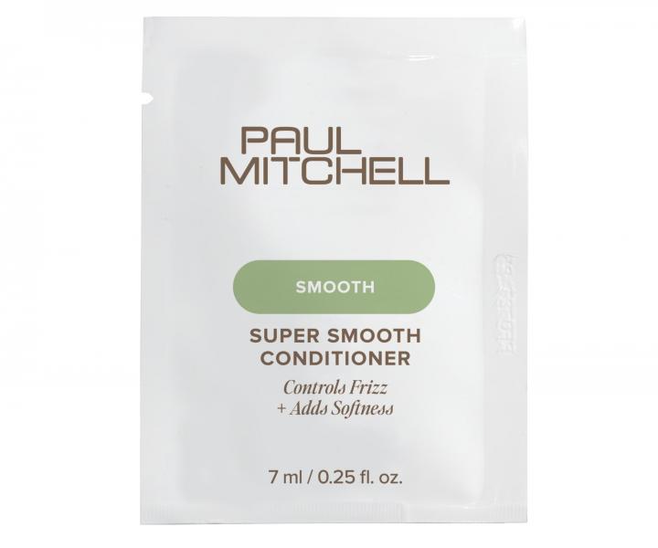 Uhlazuj�c� kondicion�r pro krepat� vlasy Paul Mitchell Smooth Super Smooth Conditioner - 7 ml
