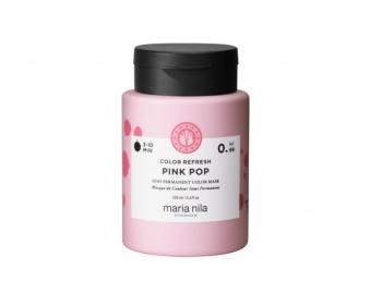 Maska pro o�iven� barvy vlas� Maria Nila Colour Refresh Pink Pop - r��ov�, 100 ml