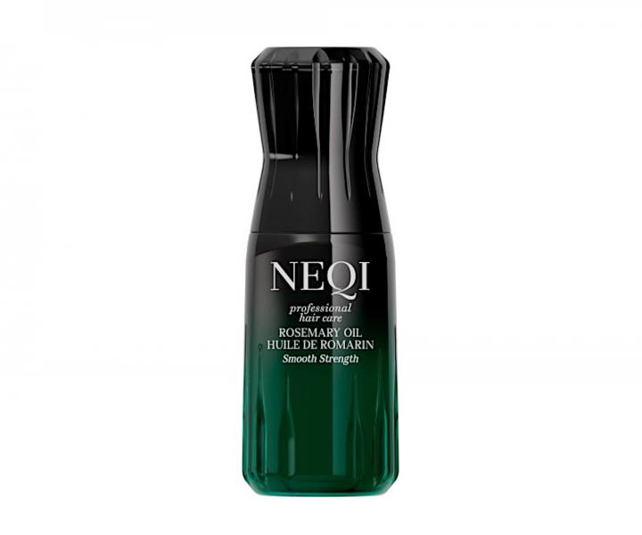 Výživný rozmarýnový olej pro všechny typy vlasů Neqi Rosemary Oil Smooth Strength - 75 ml