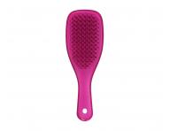 Cestovní kartáč na rozčesávání vlasů Tangle Teezer Ultimate Detangler Mini Electric Raspberry - malinový