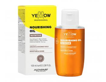 Vy�ivuj�c� olej pro such� a k�ehk� vlasy Yellow Professional Nutritive Nourishing Oil - 100 ml