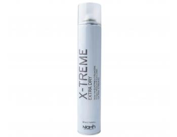 Lak na vlasy s maxim�ln� fixac� Niamh X-Treme Extra Dry - 500 ml