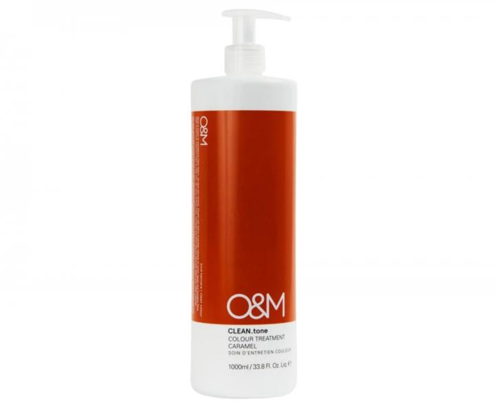 T�novac� p��e na vlasy O&M Clean.tone Colour Treatment Caramel - 1000 ml - karamelov�