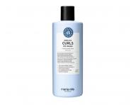 Šampon a kondicionér 2v1 pro kudrnaté a vlnité vlasy Maria Nila Coils & Curls Co-Wash - 350 ml