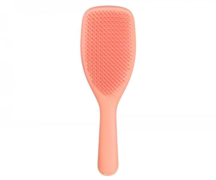 Kartáč na rozčesávání vlasů Tangle Teezer The Ultimate Detangler Large Peach Glow - broskvový, 23 x 7 cm