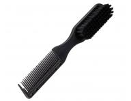 Fade kart�� na vlasy a vousy s h�ebenem Rovra Fade Comb Brush L - �ern�