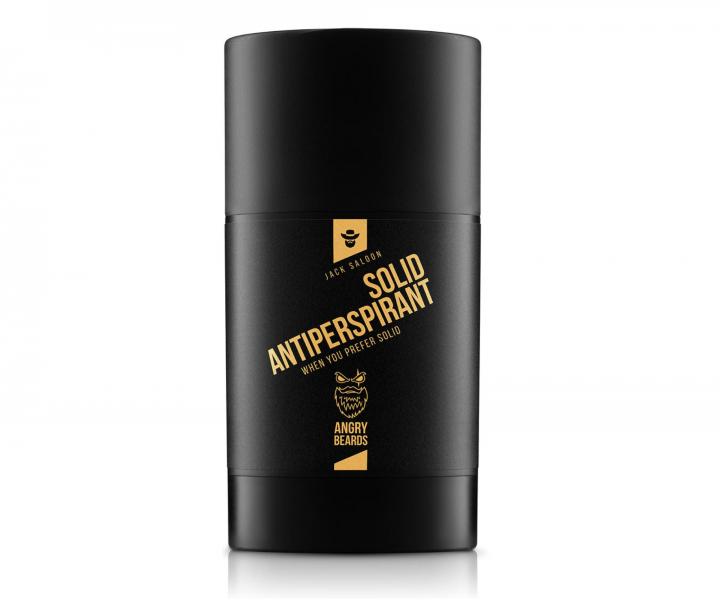 Pnsk tuh antiperspirant Angry Beards Solid Antiperspirant Jack Saloon - 50 ml