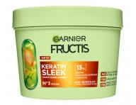 Řada pro uhlazení a lesk suchých a krepatých vlasů Garnier Fructis Keratin Sleek