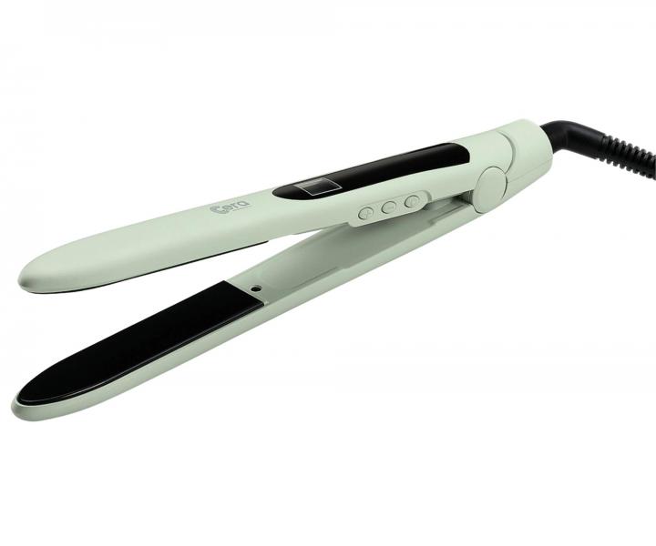 Profesionln ehlika na vlasy Cera Bullet Straightener - matn svtle zelen