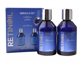 D�rkov� sada pro hydrataci such�ch vlas� Kl�ral System Retinoil Miracle Set - 150 ml