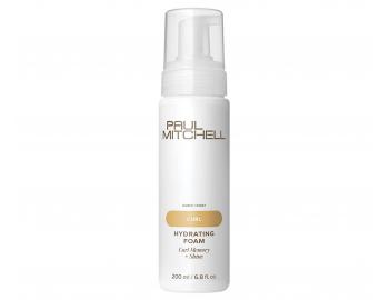Termoochrann pna pro hydrataci vlnitch a kudrnatch vlas Paul Mitchell Curl Hydrating Foam - 200 ml