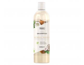 Jemn� �istic� �ampon pro citlivou zv��ec� poko�ku Wahl Professional Animal Shampoo Oatmeal Essence - 500 ml, koncentr�t