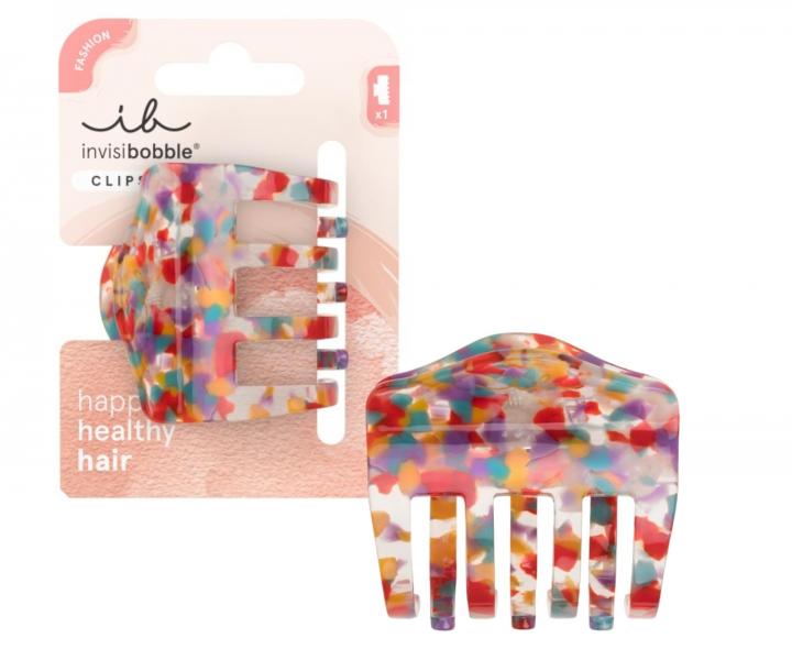 Sk�ipec do vlas� Invisibobble Clipstar M Confetti Spark