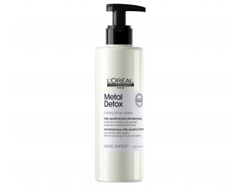 Předšamponová péče pro poškozené vlasy Loréal Professionnel Serie Expert Metal Detox - 250 ml