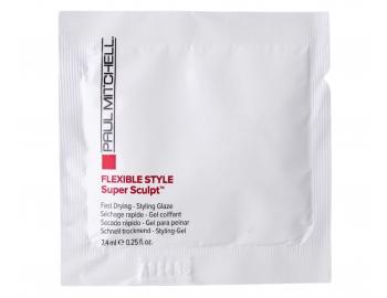 Rychleschnouc� gel na vlasy Paul Mitchell Flexible Style Super Sculpt - 7,4 ml