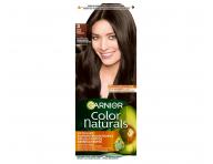 Permanentní barva Garnier Color Naturals 3 tmavě hnědá