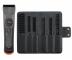 Profesion�ln� strojek na vlasy Varis Hair Clipper VC42 - �ed� - st�ihac� strojek + sada h�eben� zdarma
