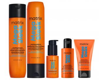 Sada pro uhlazen� nepoddajn�ch vlas� Matrix Mega Sleek + �ampon 75 ml a kondicion�r 50 ml zdarma