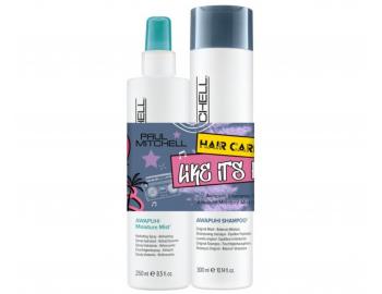 Sada pro hydrataci všech typů vlasů Paul Mitchell Awapuhi Like It's Hot