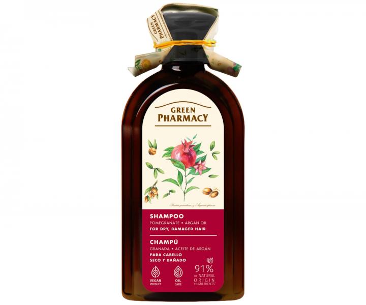 �ampon pro such� a po�kozen� vlasy Green Pharmacy Shampoo - 350 ml