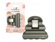 Sk�ipec do vlas� Invisibobble Everclaw M Piny Plateau - metalick� tmav� �ed�