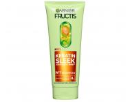 Řada pro uhlazení a lesk suchých a krepatých vlasů Garnier Fructis Keratin Sleek