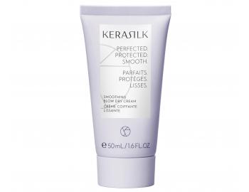 Vyhlazující krém pro fénování vlasů Kerasilk Smoothing Blow Dry Cream - 50 ml