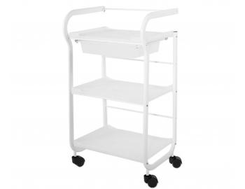 Kosmetick� stolek na kole�k�ch SilverFox 1017 - b�l�
