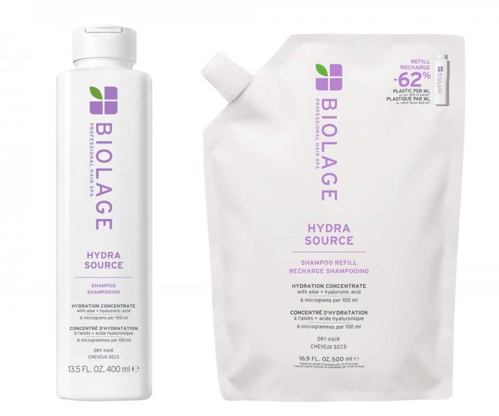 �ada pro hydrataci such�ch vlas� Biolage Hydra Source