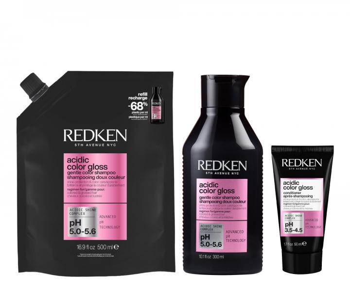Rozjasujc ada pro barven vlasy Redken Acidic Color Gloss