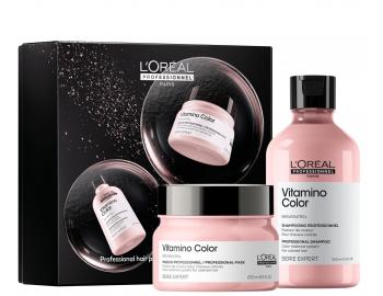 D�rkov� sada pro ultra p��i o barven� vlasy Lor�al Professionnel Serie Expert Vitamino Color Spectrum Duo