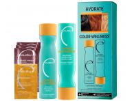 Hydrata�n� sada pro barven� vlasy Malibu C Color Hydrate Wellness