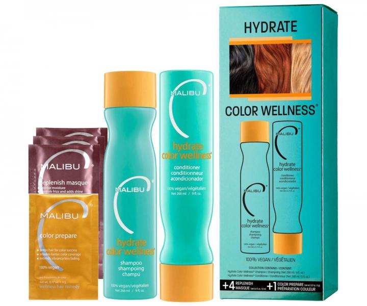 Hydrata�n� sada pro barven� vlasy Malibu C Color Hydrate Wellness