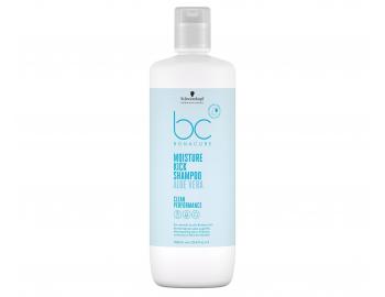 Hydratan ampon Schwarzkopf Professional BC Bonacure Moisture Kick Shampoo - 1000 ml