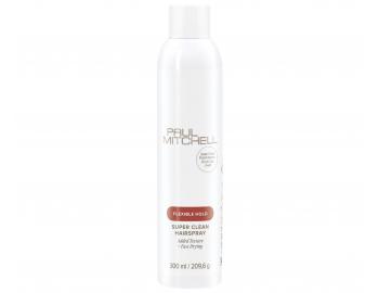 Lehk� lak na vlasy se st�edn� fixac� Paul Mitchell Flexible Hold Super Clean Hairspray - 300 ml