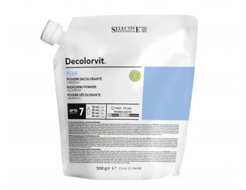 Zesvětlující pudr Selective Professional Decolorvit Plus 7 - 500 g