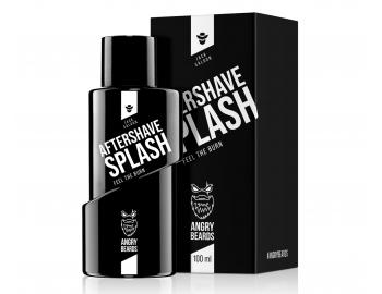 Voda po holení Angry Beards Afteshave Splash Jack Saloon - 100 ml