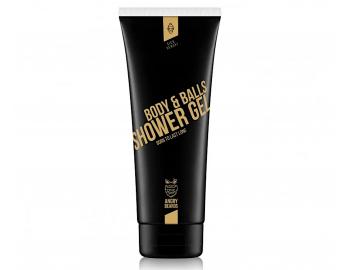 Pánský sprchový gel Angry Beards Body & Balls Shower Gel Sick Sensei - 230 ml