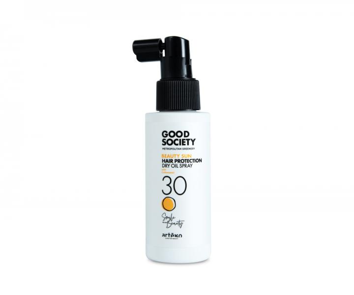 Termoochrann such olej Artgo Good Society Beauty Sun Hair Protection Dry Oil Spray - 100 ml