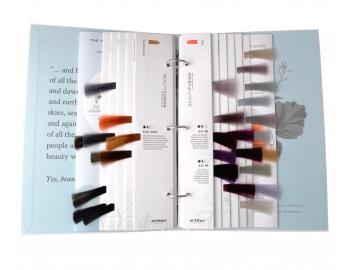Vlasový vzorník barev Artégo Beauty Fusion Phyto-Tech Color Gloss Color Collection