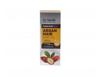 Vlasov olej pro poslen slabch vlas Dr. Sant Argan - 50 ml