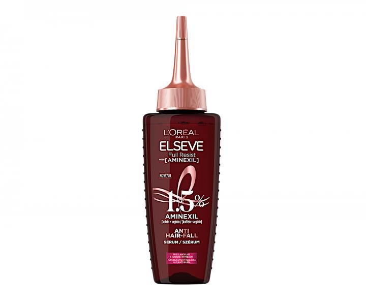 Sérum proti vypadání vlasů Loréal Paris Elseve Full Resist Aminexil Anti Hair-Fall Serum - 102 ml